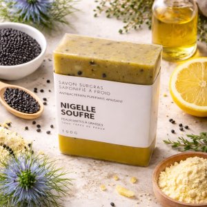 Savon Nigelle Souffre