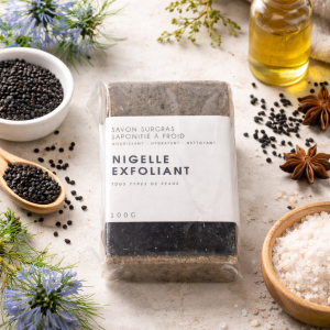 Savon Nigelle Exfoliant